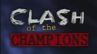 WCW Clash of the Champions XXXIV WCW Clash of the Champions XXXIV