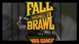 WCW/nWo Fall Brawl 1998: War Games WCW/nWo Fall Brawl 1998: War Games