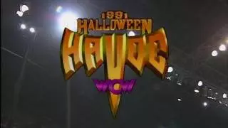 WCW Halloween Havoc 1991