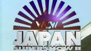 WCW/NJPW Japan Supershow II: Super Warriors in Tokyo Dome