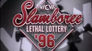 WCW Slamboree 1996 WCW Slamboree 1996