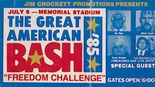 NWA The Great American Bash 1985