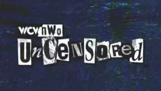 WCW/nWo Uncensored 1998