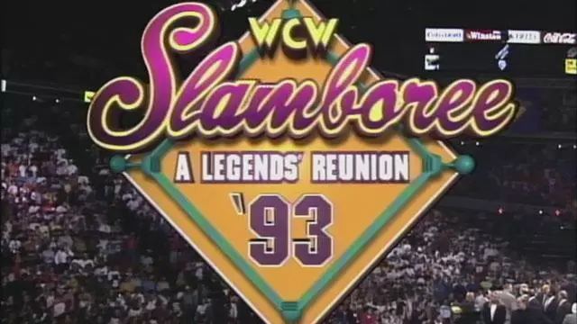 WCW Slamboree 1993 - WCW PPV Results