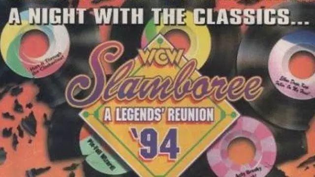 WCW Slamboree 1994 - Match Card & Results | WCW PPV WCW Slamboree 1994 - Match Card & Results | WCW PPV