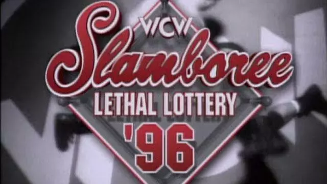 WCW Slamboree 1996 - Match Card & Results | WCW PPV WCW Slamboree 1996 - Match Card & Results | WCW PPV
