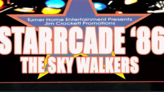 NWA Starrcade 1986: Night of the Skywalkers - Match Card & Results | WCW PPV NWA Starrcade 1986: Night of the Skywalkers - Match Card & Results | WCW PPV