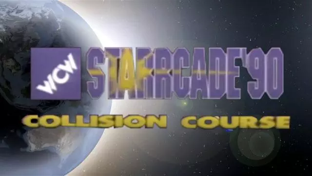 WCW Starrcade 1990: Collision Course - Match Card & Results | WCW PPV WCW Starrcade 1990: Collision Course - Match Card & Results | WCW PPV