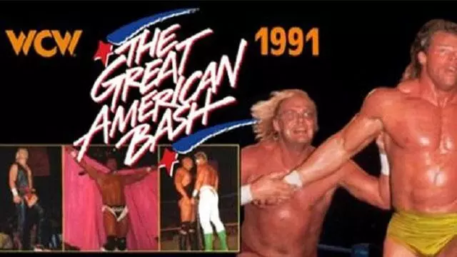 WCW The Great American Bash 1991 - WCW PPV Results
