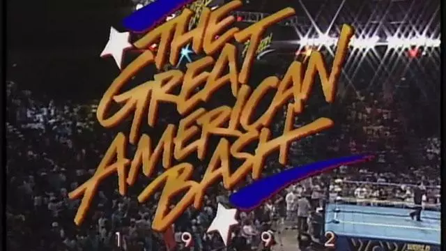WCW The Great American Bash 1992 - WCW PPV Results