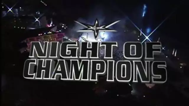 WCW The Night of Champions - WCW PPV Results