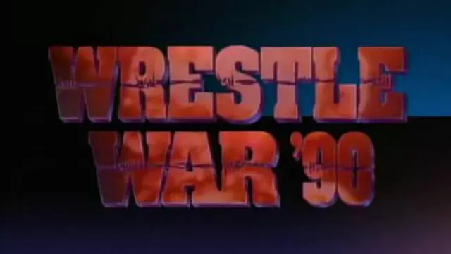 WCW WrestleWar 1990 - WCW PPV Results
