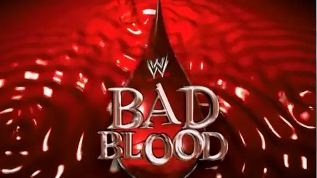 WWE Bad Blood 2003 - WWE PPV Results