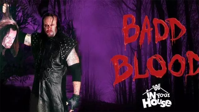 WWF Badd Blood: In Your House - WWE PPV Results