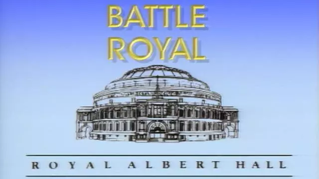 WWF Battle Royal at the Albert Hall - WWE PPV Results
