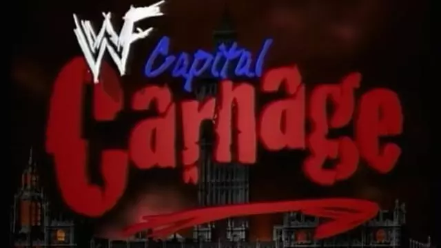 WWF Capital Carnage - WWE PPV Results