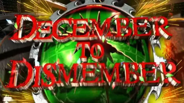 ECW December to Dismember 2006 - WWE PPV Results