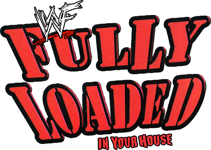 WWF Fully Loaded 1998: In Your House: Logo WWF Fully Loaded 1998: In Your House: Logo