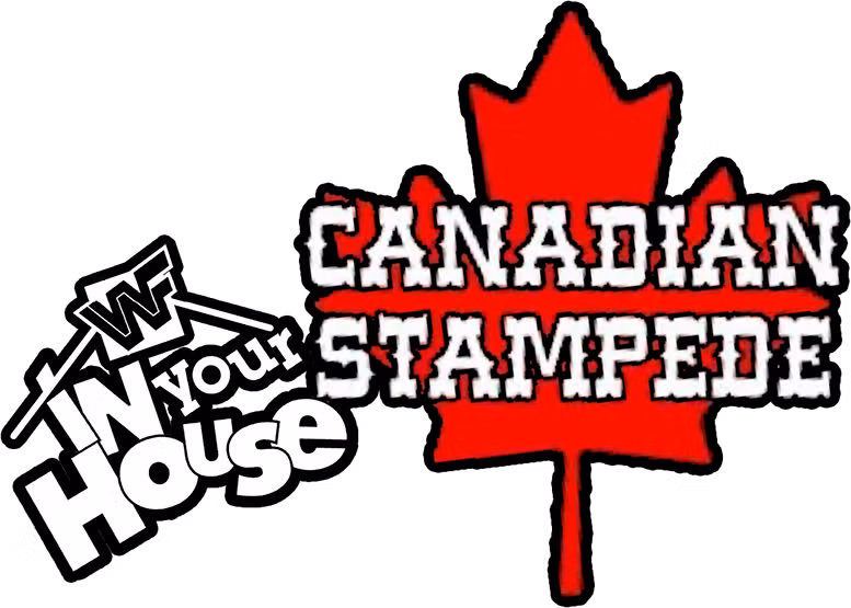WWF In Your House 16: Canadian Stampede: Logo WWF In Your House 16: Canadian Stampede: Logo