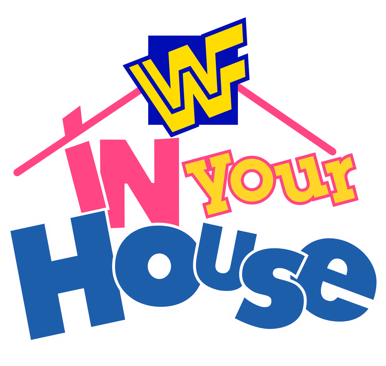 WWF In Your House: Premiere: Logo WWF In Your House: Premiere: Logo