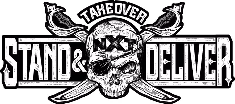 NXT TakeOver: Stand & Deliver: Logo