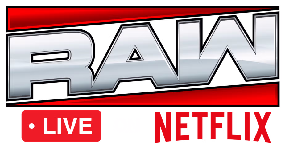 WWE Raw Premiere on Netflix: Logo WWE Raw Premiere on Netflix: Logo