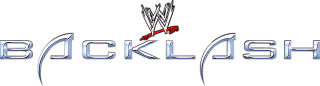 WWE Backlash 2003: Logo WWE Backlash 2003: Logo