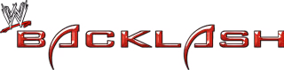 WWE Backlash 2006: Logo