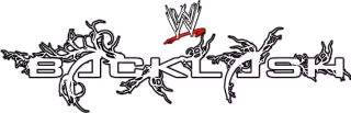 WWE Backlash 2009: Logo