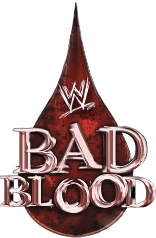 WWE Bad Blood 2003: Logo
