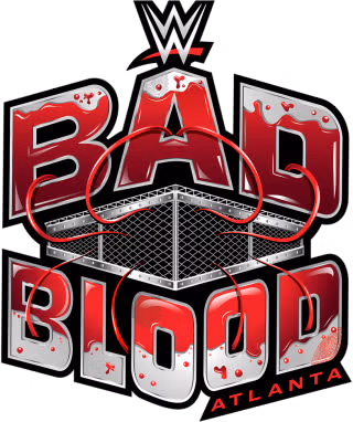 WWE Bad Blood 2024: Logo WWE Bad Blood 2024: Logo