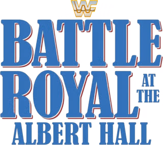 WWF Battle Royal at the Albert Hall: Logo WWF Battle Royal at the Albert Hall: Logo