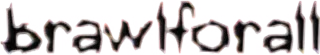 WWF Brawl for All: Logo WWF Brawl for All: Logo
