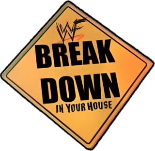 WWF Breakdown: In Your House: Logo WWF Breakdown: In Your House: Logo