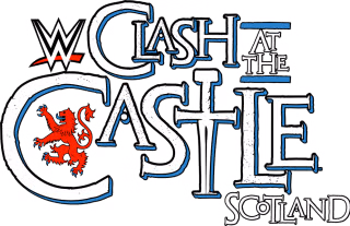 WWE Clash at the Castle: Scotland: Logo