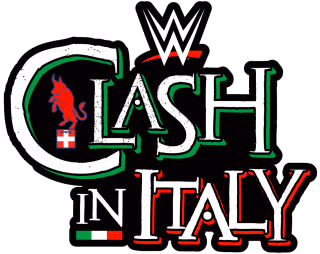 WWE Clash in Italy: Logo WWE Clash in Italy: Logo
