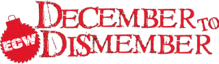 ECW December to Dismember 2006: Logo ECW December to Dismember 2006: Logo