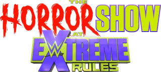 WWE The Horror Show at Extreme Rules (2020): Logo WWE The Horror Show at Extreme Rules (2020): Logo
