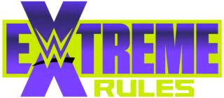 WWE Extreme Rules 2022: Logo WWE Extreme Rules 2022: Logo