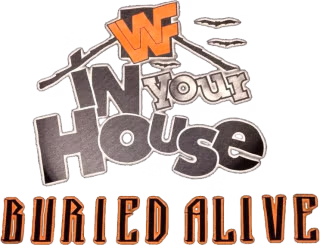 WWF In Your House 11: Buried Alive: Logo
