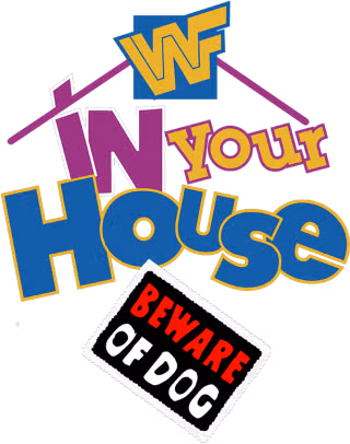WWF In Your House 8: Beware of Dog: Logo