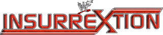 WWF Insurrextion 2000: Logo
