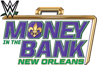 WWE Money in the Bank 2026: Logo WWE Money in the Bank 2026: Logo