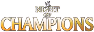 WWE Night of Champions 2012: Logo WWE Night of Champions 2012: Logo