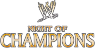 WWE Night of Champions 2013: Logo WWE Night of Champions 2013: Logo