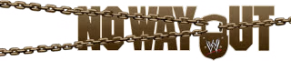 WWE No Way Out 2006: Logo