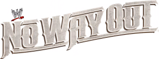 WWE No Way Out 2012: Logo