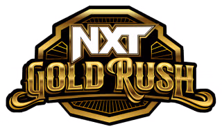 NXT Gold Rush (2023): Logo NXT Gold Rush (2023): Logo