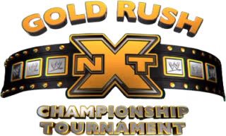 NXT Gold Rush Tournament (2012): Logo NXT Gold Rush Tournament (2012): Logo