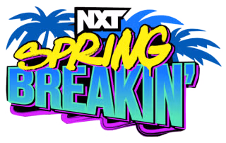 NXT Spring Breakin' (2023): Logo